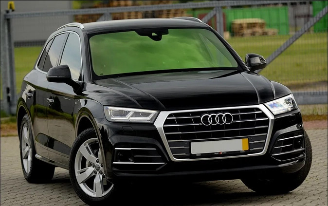 Audi Q5 cena 105800 przebieg: 205736, rok produkcji 2018 z Świdnica małe 781